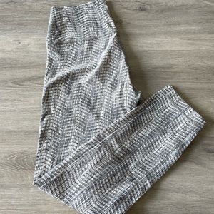 Lululemon wunder under 7/8 legging